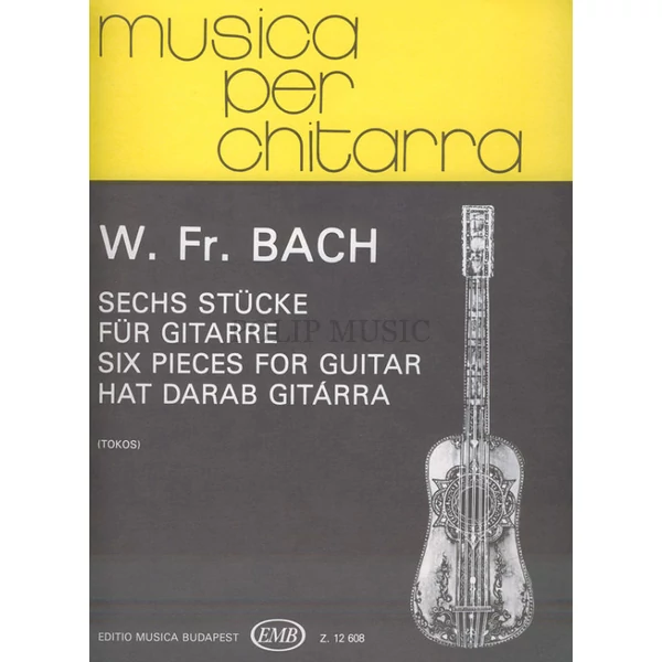 Bach, Wilhelm Friedemann Hat darab