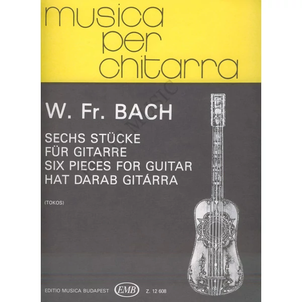 Bach, Wilhelm Friedemann Hat darab