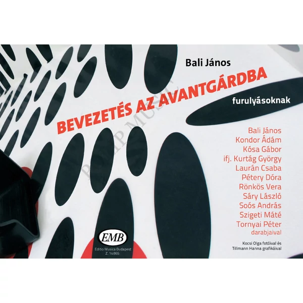 Bali János  Bevezetés az avantgárdba (furulyásoknak)