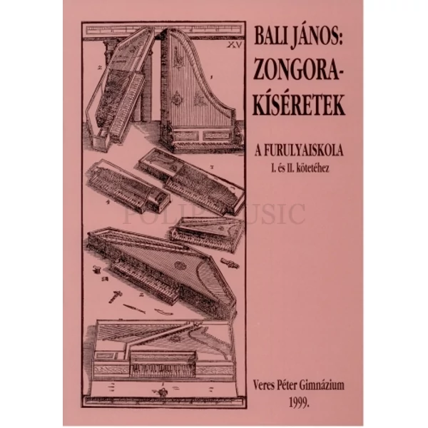 Bali János Zongorakíséretek 