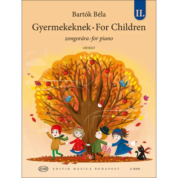 Bartók Béla Gyermekeknek II. Szlovák népdalok felhasználásával