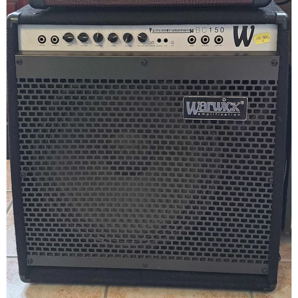 Warwick BC150 basszuserősítő (Használt cikkek)