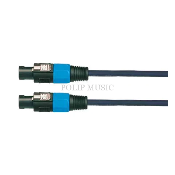Soundking BD111 fekete hangfalkábel 7,5 m