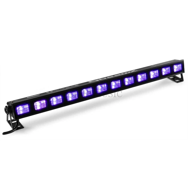 BeamZ BUV123 (12x3W) LED UV  Fehér derítő