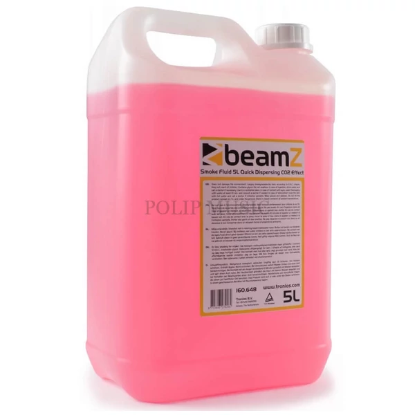BeamZ CO2 effekt gyors elillanású  (5 liter) füstfolyadék