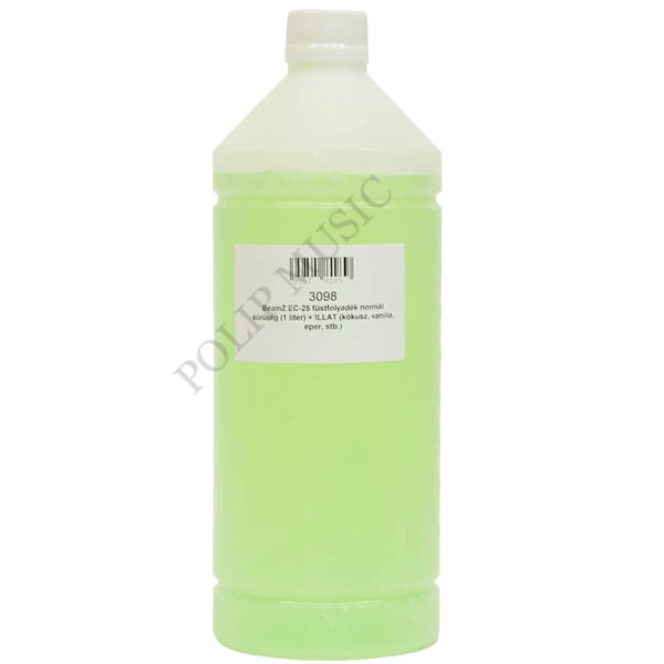 BeamZ FSMF-1E-G füstfolyadék ECO sűrűség, zöld (1 liter)