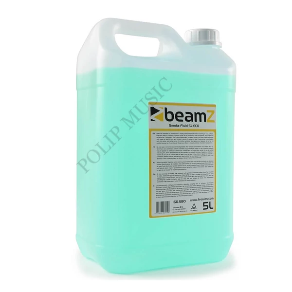 BeamZ EC-25 eco sűrűség (5 liter)  füstfolyadék