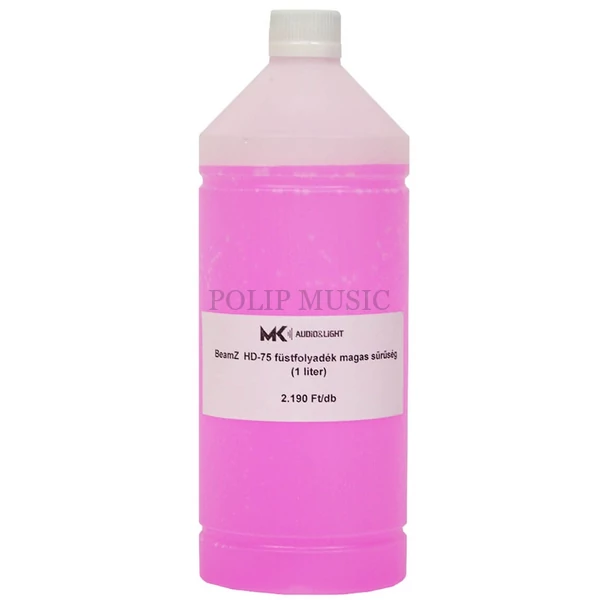 BeamZ HD-75 magas sűrűség (1 liter) füstfolyadék