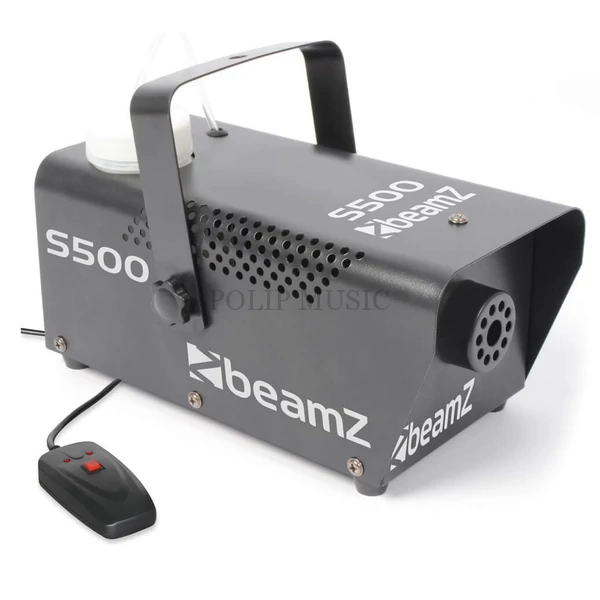 BeamZ S500 füstgép (500w) + 250ml folyadék