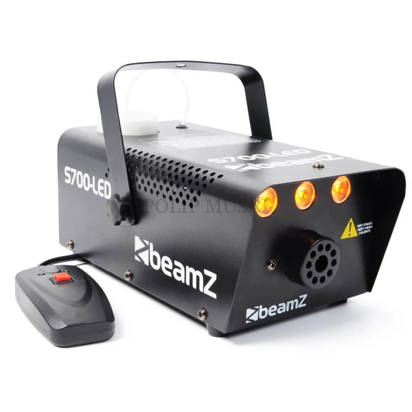 BeamZ S700-LED FIRE beépített tűzeffekttel (700w) füstgép
