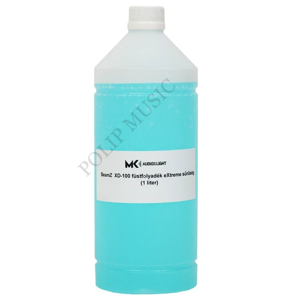 BeamZ XD-100 eXtreme sűrűség (1 liter) füstfolyadék