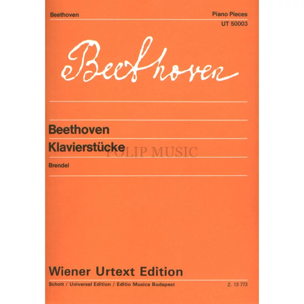 Beethoven, Ludwig van Klavierstücke