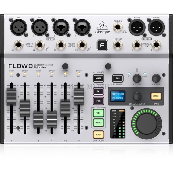 Behringer FLOW 8 digitális keverő