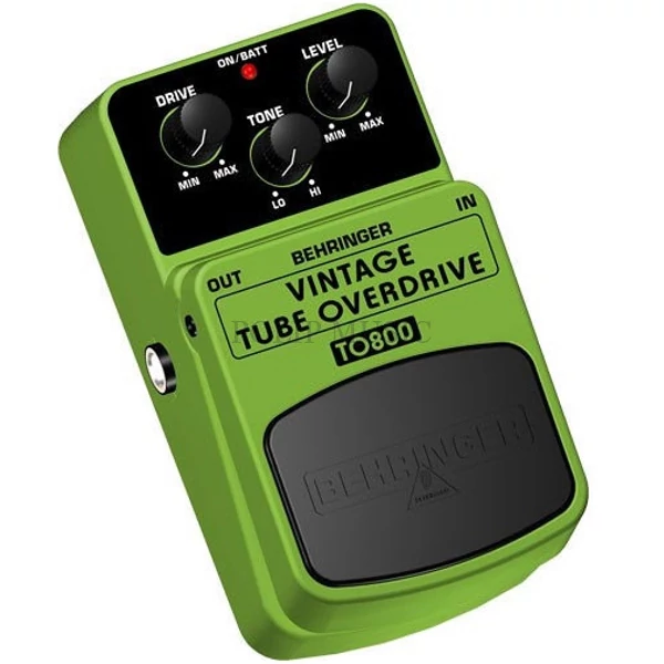 Behringer TO800 Overdrive effekt pedál