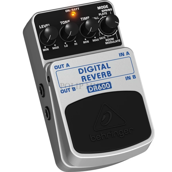 Behringer DR600 Digital Reverb Effekt pedál