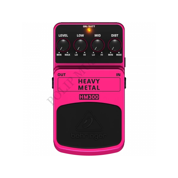 Behringer HM300 Heavey Metal torzító effektpedál
