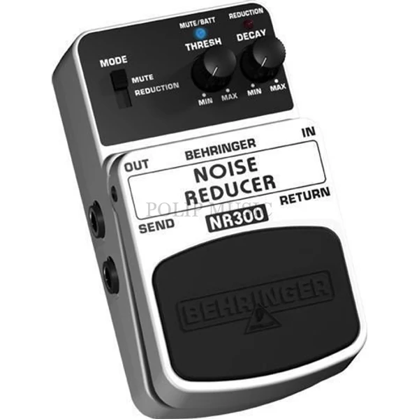Behringer NR 300 Stompbox-stílusú zajcsökkentő lábkapcsolós pedál 