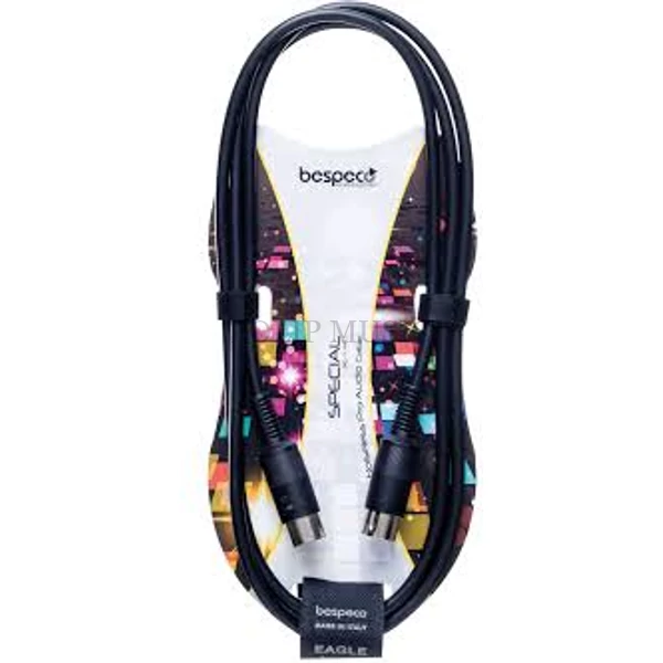 Bespeco CM-100P midi kábel 1m