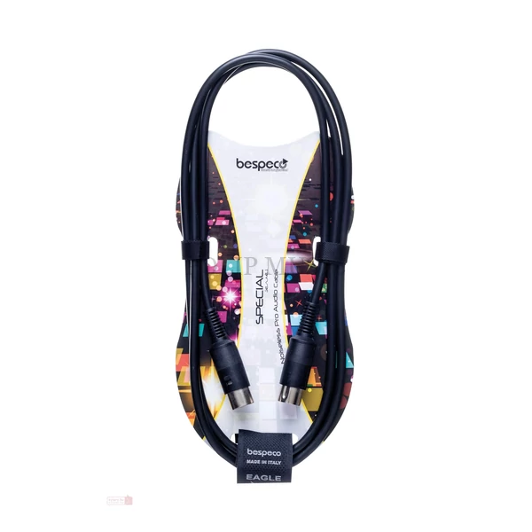Bespeco CM-300P midi kábel 3m 