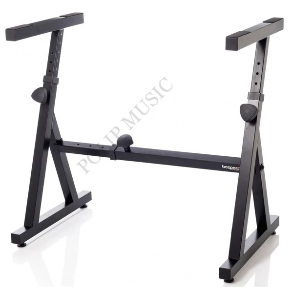 Bespeco KSXE: Acél billentyűzet és keverőállvány