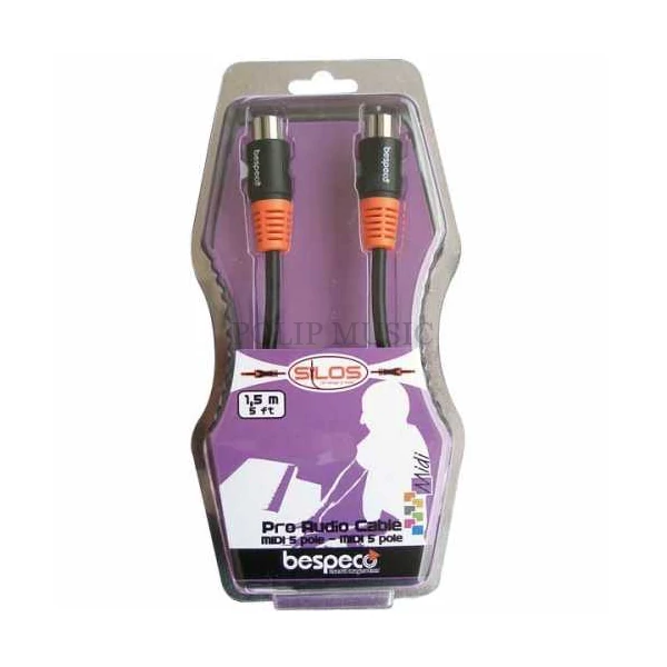 Bespeco SLMM-150 midi kábel 1,5m 