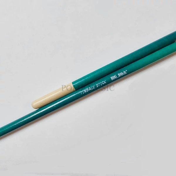 Big Stick Timbale stick 10 mm dobverő pár Zöld