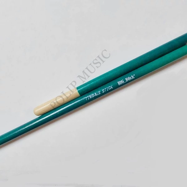 Big Stick Timbale stick 10 mm dobverő pár Zöld