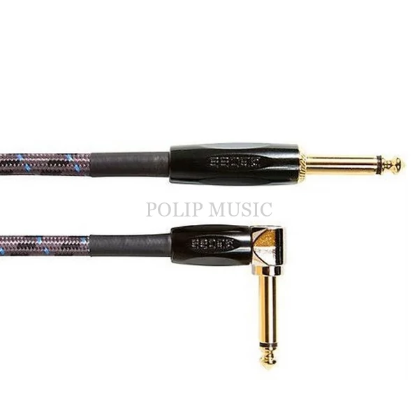 Boss BIC-25A Fekete 6,3mm Jack Egyenes - Pipa monó kábel 7,5m
