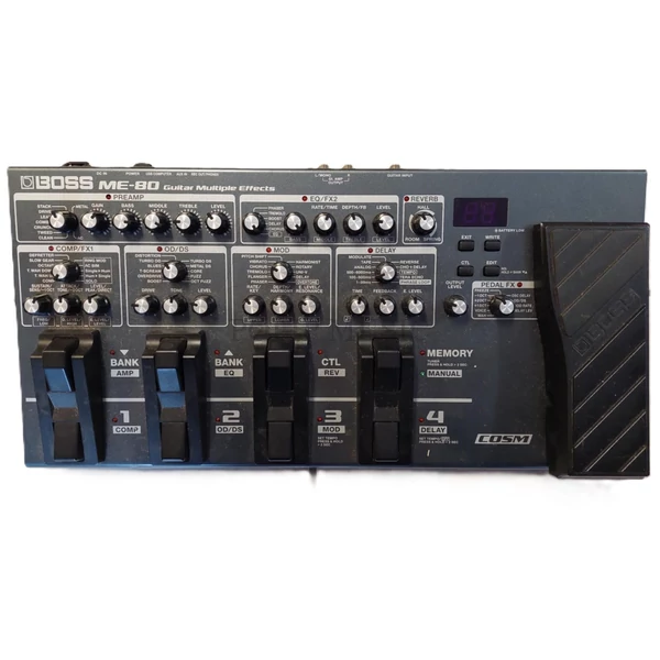 Boss ME-80 Multieffekt (Használt cikk)