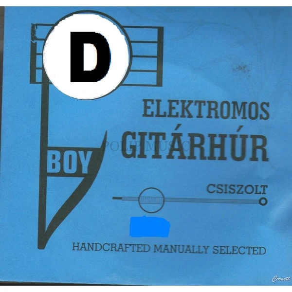 Boy D különálló elektromos gitárhúr