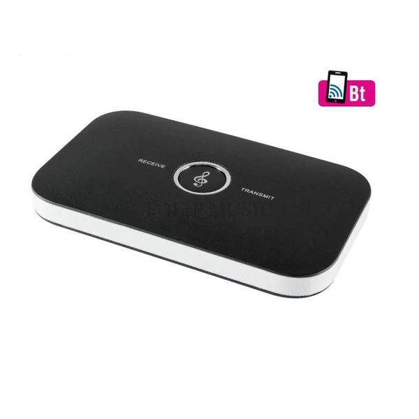 SAL BTRC 100 vezeték nélküli BT adó/vevő, Bluetooth, beépített akkumulátor, microUSB aljzat
