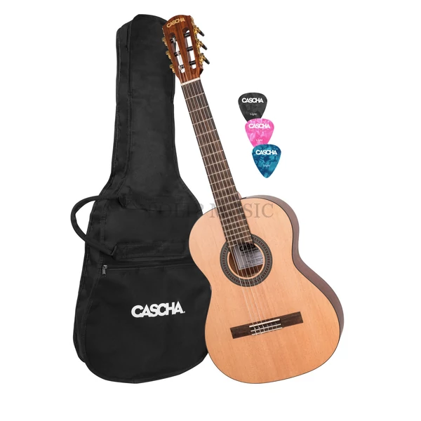 Cascha HH 2079 Classical Guitar 3/4 Set