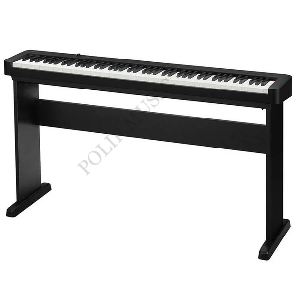 CASIO CDP-S110 BK digitális színpadi zongora + CS-46 állvány