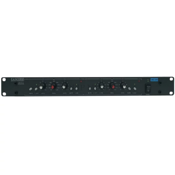 Castone CDC-2W3 sztereo crossover 55Hz -2500Hz