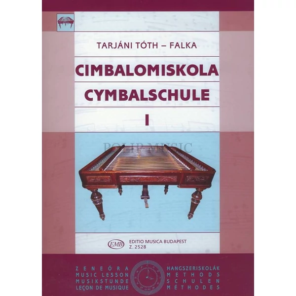 Tarjáni Tóth Ida, Falka József Cimbalomiskola