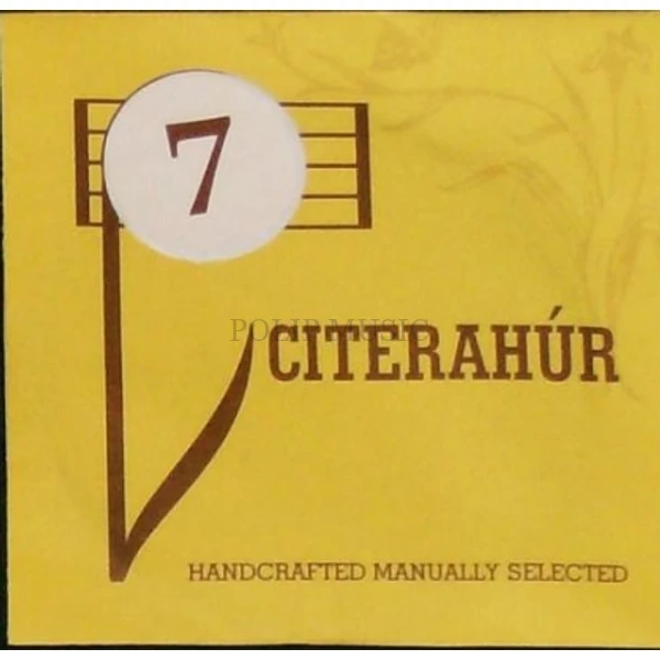 Citerahúr 7-es