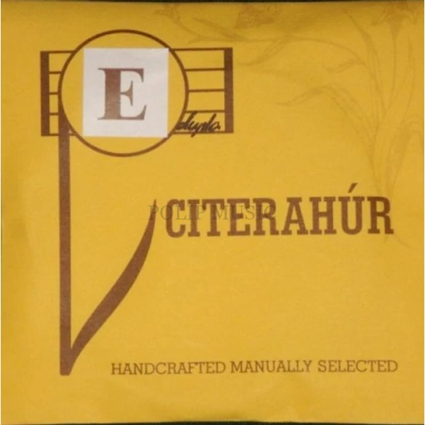 Citerahúr basszushúr – E6 dupla