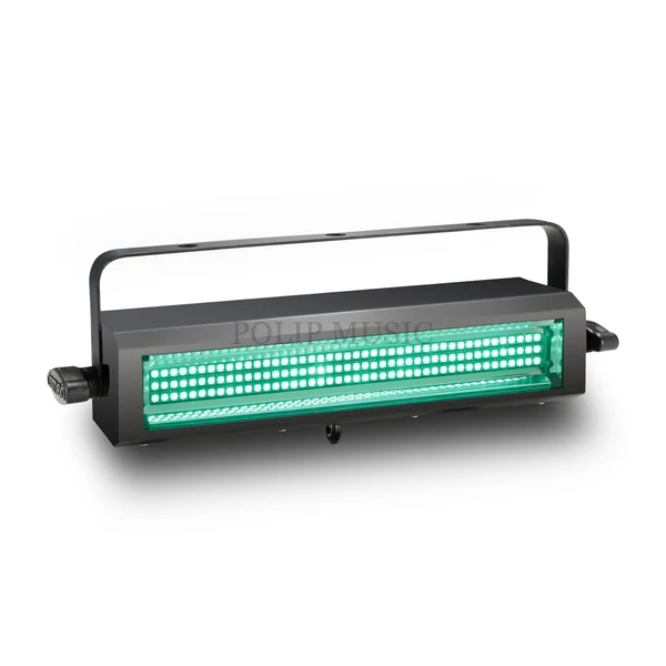 Cameo THUNDER® WASH 100 RGB 3 az 1-ben 132x0,2 W, RGB LED stroboszkóp, sokkoló és súrolófény