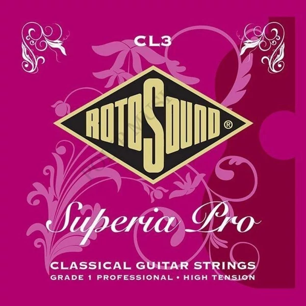 Rotosound CL3 028-046 High Tension klasszikus gitárhúr szett