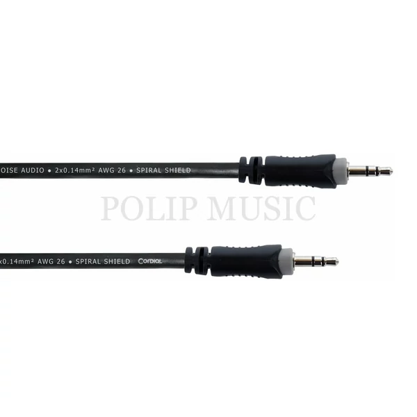 Cordial ES 1,5 WW Jack stereo 3,5 mm - Jack stereo 3,5 mm Audiokábel 1,5 m