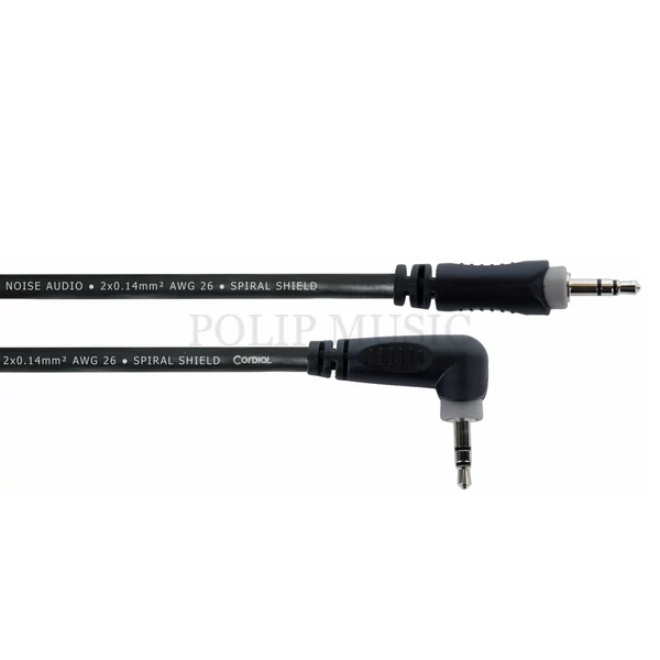 Cordial ES1,5WWR Jack STEREO 3,5 mm - Jack STEREO 3,5 mm Audiokábel 1,5 m