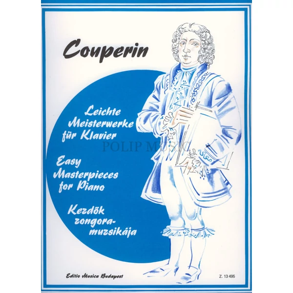 Couperin, François Kezdők zongoramuzsikája