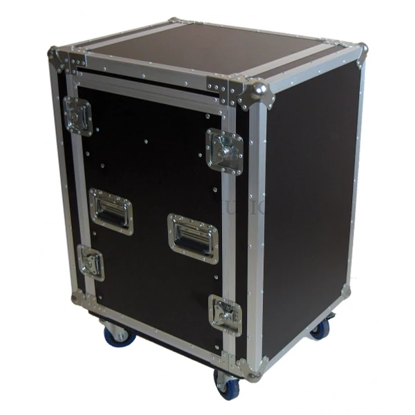 Robust CR12U CR sorozatú keverős rack 12+4U magas, 500 mm mély, 9.5 mm vastag rétegelt falemezből