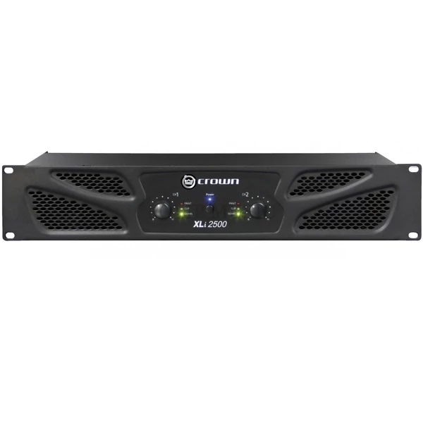 Crown XLi2500 2x450W végerősítő