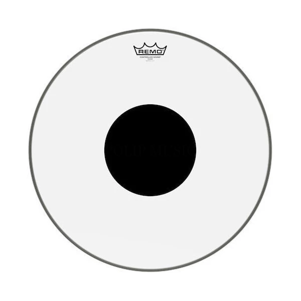 Remo CS-1320-10 Controlled Sound Clear 20" Átlátszó dobbőr