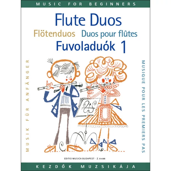 Csupor László Fuvoladuók kezdők számára 1