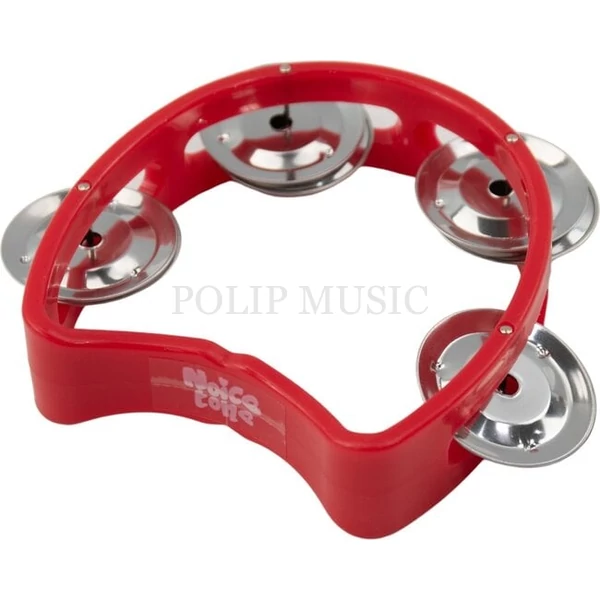 Noicetone D001-1 Red 3,94" csörgőkarika