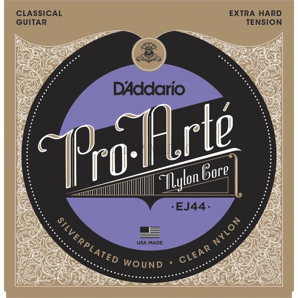 D'Addario EJ44 Pro-Arte Extra Hard Tension 029-045 klasszikus gitárhúr szett