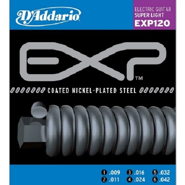 D’Addario EXP120 Super Light 009-042 elektromos gitárhúr szett