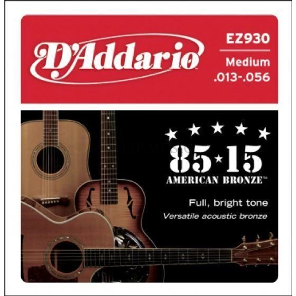 D’Addario EZ930 Medium 013-056 akusztikus húr szett